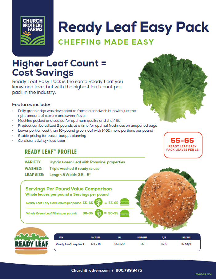 Easy Pack Ready Leaf Snippet 1.12.24