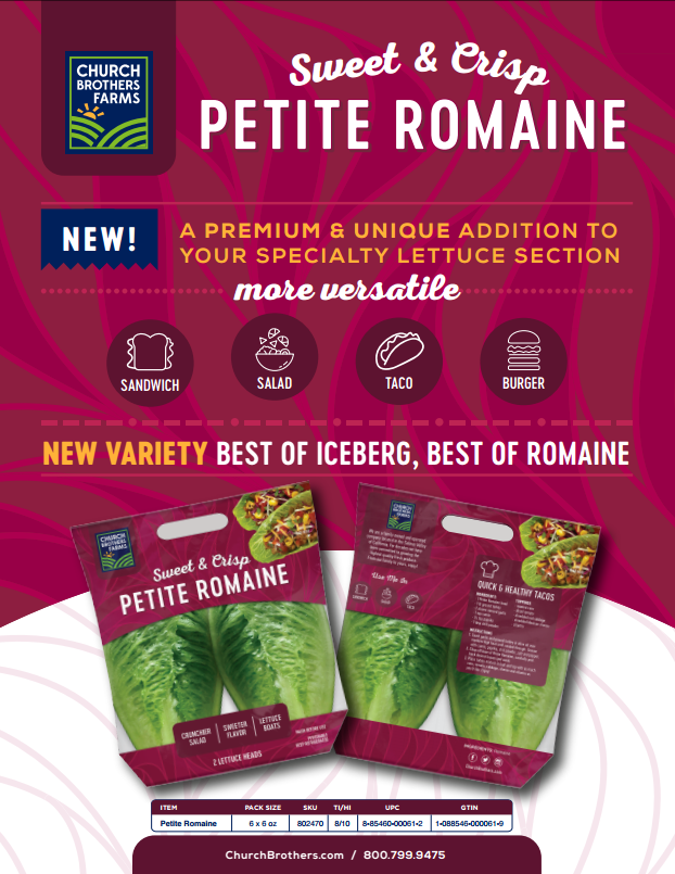 Petite Romaine 4-15-2024