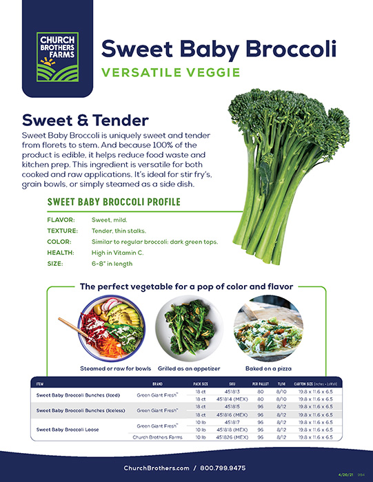 Sweet-Baby-Broccoli-Foodservice-Sell-Sheet_4.20.21