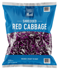 Shredded Red Cabbage 80 oz FRONT_CB2025 Shredded Red Cabbage 80 oz FRONT_CB2025
