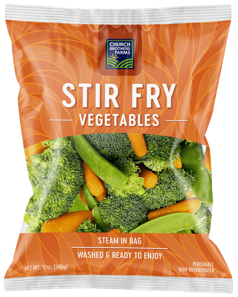 Eat Smart Vegetable Stir Fry, Steam In The Bag 12 Oz