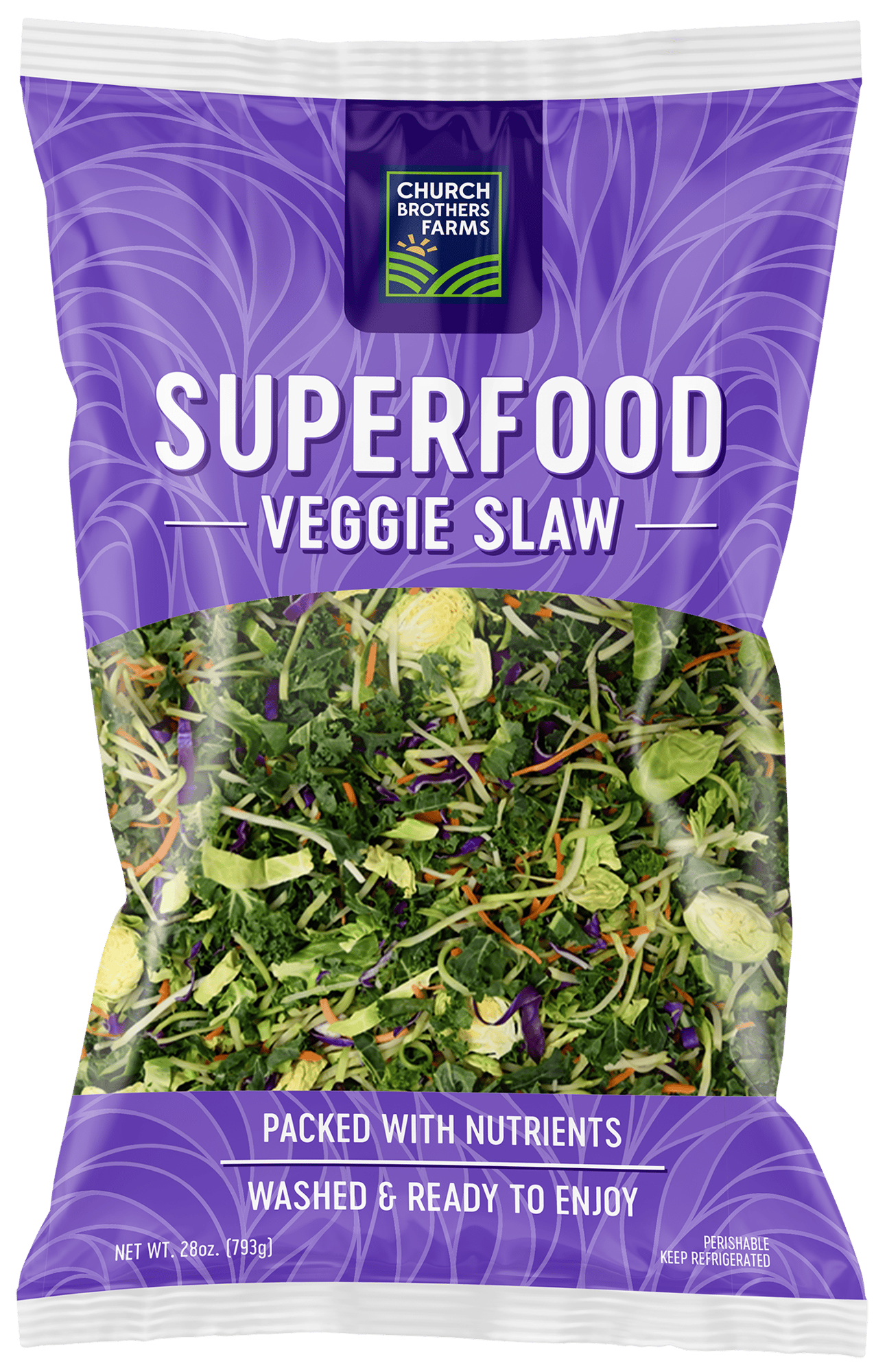 Superfood Veggie Slaw Bag Front