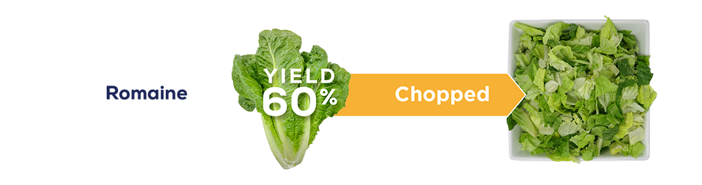 romaine-yield